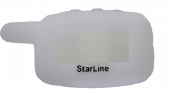 Чехол для брелока StarLine A4/A6/А8/А9  Силикон прозрачный